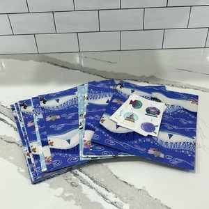 Pre-Cut Disney Wrapping Paper